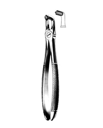 EXTRACTING FORCEPS