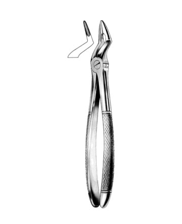 EXTRACTING FORCEPS