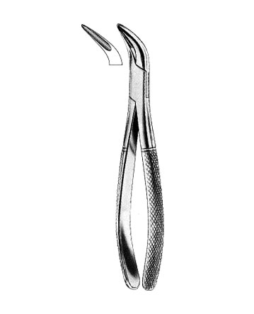 EXTRACTING FORCEPS