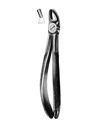 EXTRACTING FORCEPS