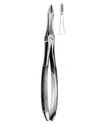 EXTRACTING FORCEPS