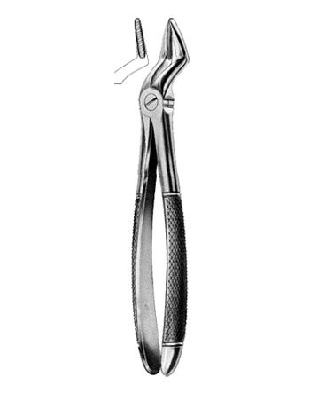 EXTRACTING FORCEPS