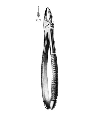 EXTRACTING FORCEPS