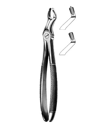 EXTRACTING FORCEPS