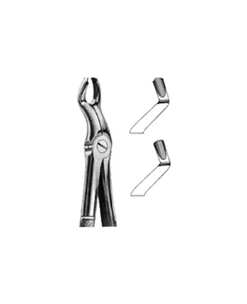 EXTRACTING FORCEPS