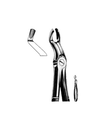 EXTRACTING FORCEPS