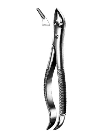 EXTRACTING FORCEPS