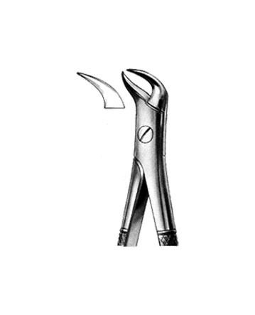 EXTRACTING FORCEPS