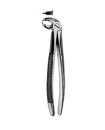 EXTRACTING FORCEPS