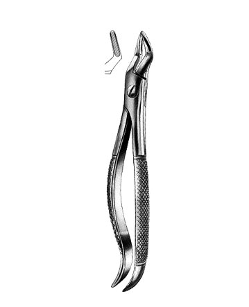 EXTRACTING FORCEPS